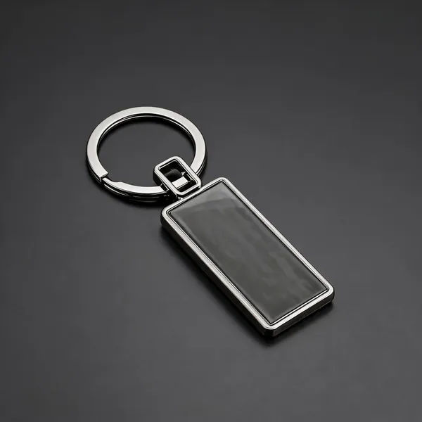 Silver_Metal_Rectangle_Personalized_Keychain