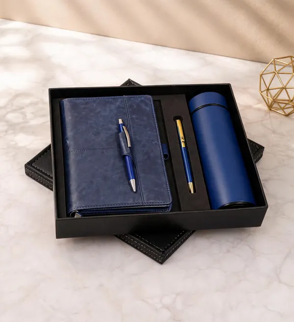 Blue_Notebook_Pen_&_Bottle_3-In-1_Corporate_Gift_Set