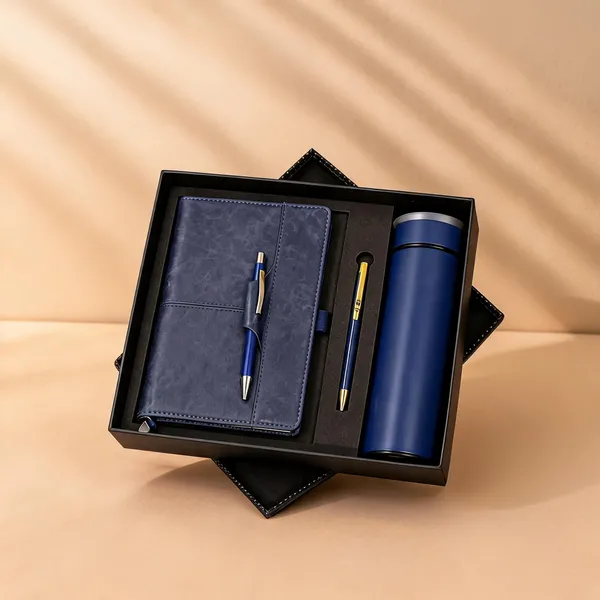 Blue_Notebook_Pen_&_Bottle_3-In-1_Corporate_Gift_Set