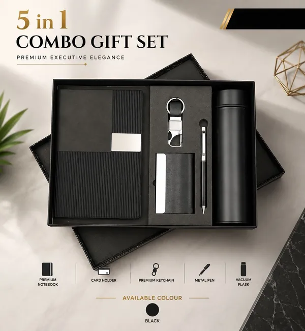 Black_Executive_5-Piece_Gift_Set_for_Men