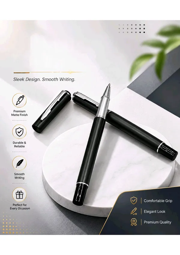 Black_Matte_Finish_Fountain_Pen