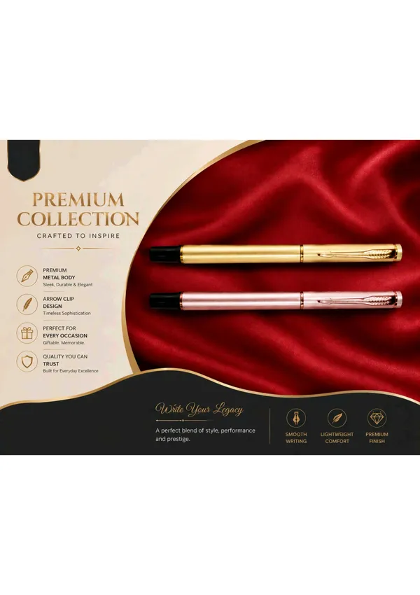 Metal_Body_Ball_Pen_Gift_Set_With_Arrow_Clip