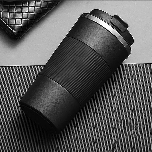 Black_Ribbed_Travel_Coffee_Mug