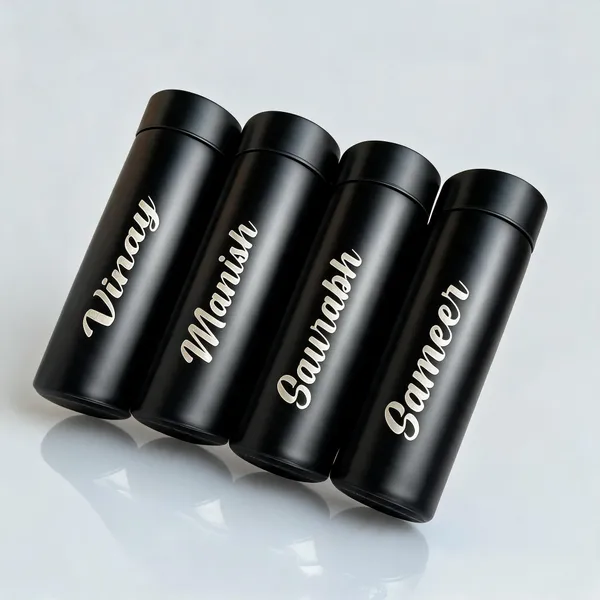 Steel_Black_Personalized_Name_Print_Bottle_Set_Of_4