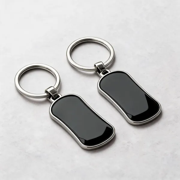 Gunmetal_Metal_Rectangle_Personalized_Keychain_Set_Of_2