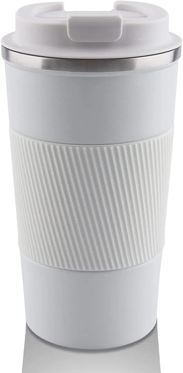 White_Ribbed_Travel_Coffee_Mug