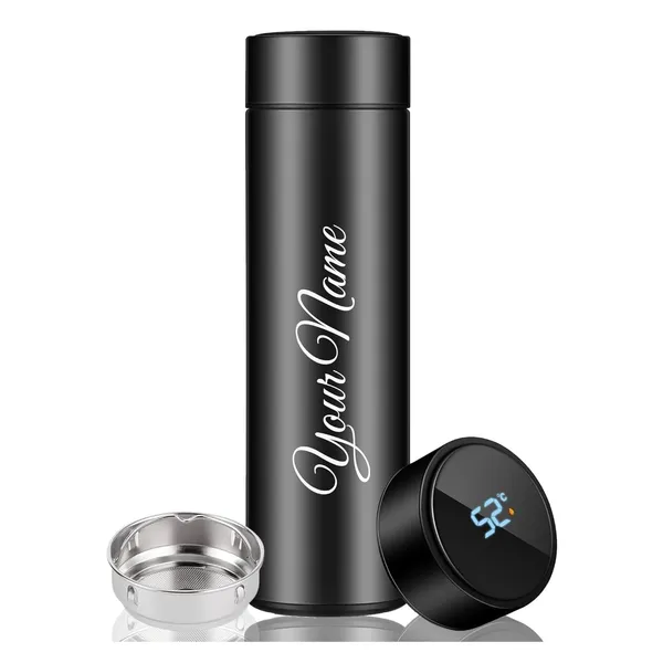 Black_Insulated_Digital_Temperature_Display_Flask
