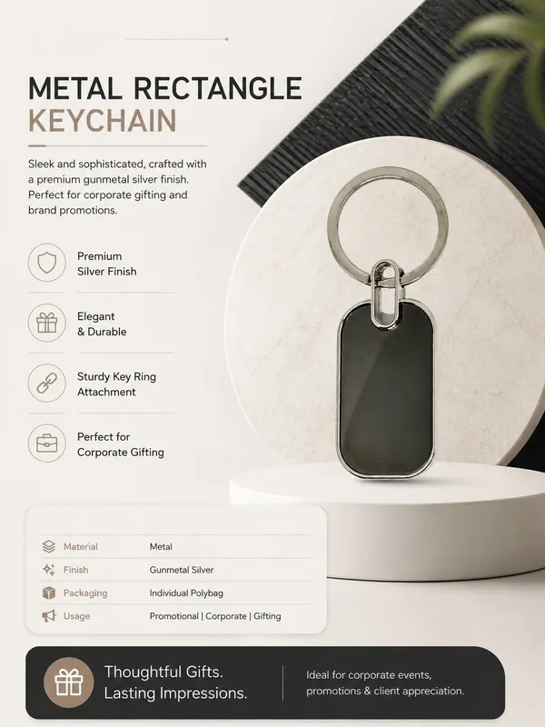 Gunmetal_Metal_Rectangle_Keychain_For_Gifting