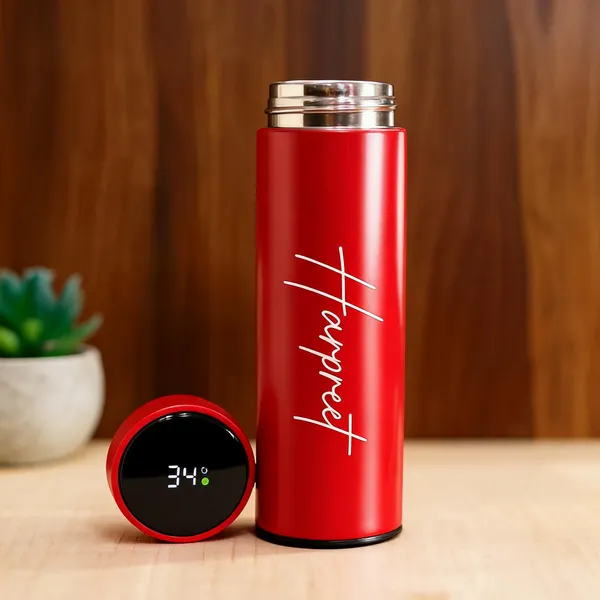 Steel_Modern_Solid_Red_Temperature_Display_Flask