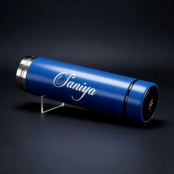 Steel_Modern_Solid_Blue_Temperature_Display_Flask