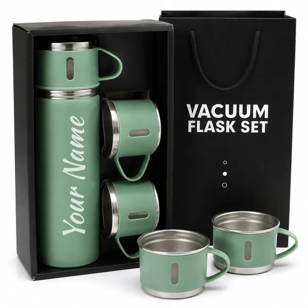 Stainless_Steel_Vacuum_Flask_Set_With_Three_Cups