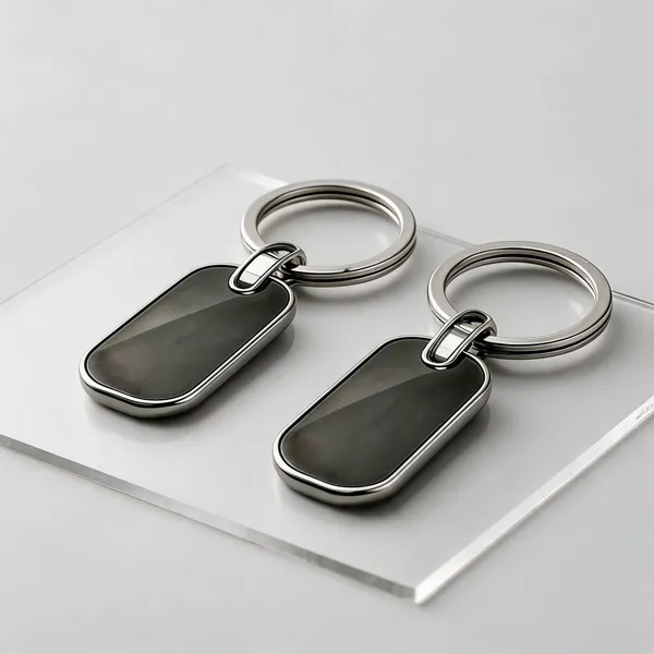 Gunmetal_Metal_Rectangle_Keychain_For_Men_Women_-_Pack_of_2