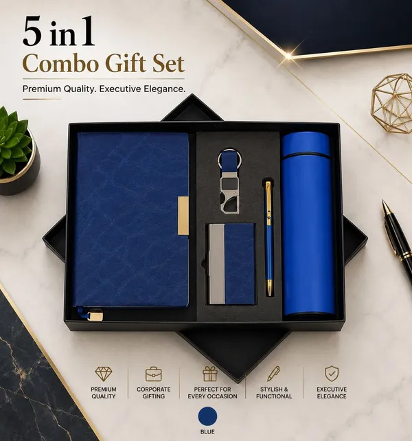 Blue_5_In_1_Executive_Corporate_Gift_Set