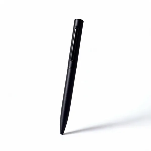 Black_Metal_Clip_Ball_Pen