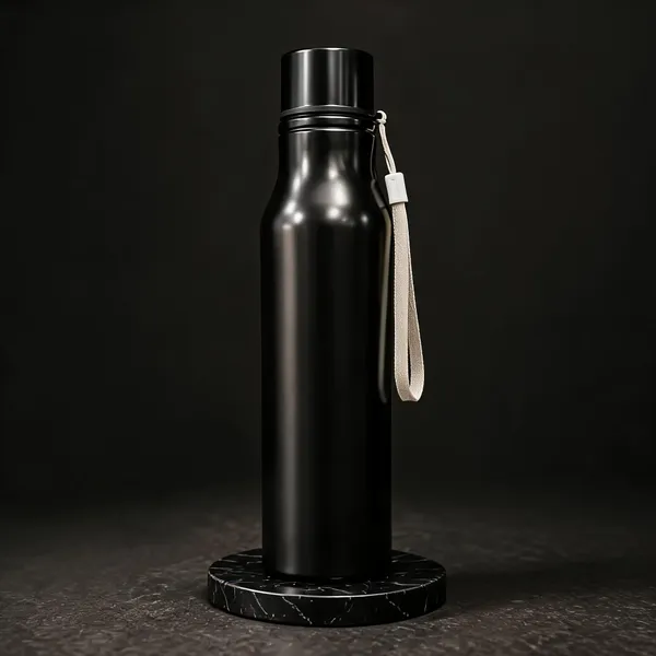 Stainless_Steel_Modern_Solid_Black_Vacuum_Travel_Water_Bottle