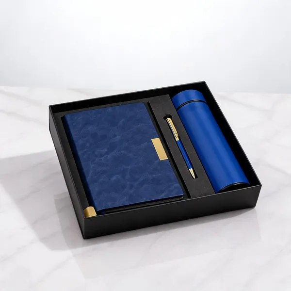 Blue_&_Black_Notebook_Pen_&_Bottle_3-In-1_Gift_Set