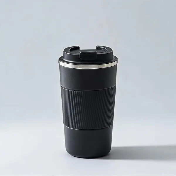 Steel_Modern_Solid_Black_Ribbed_Lid_Travel_Coffee_Mug