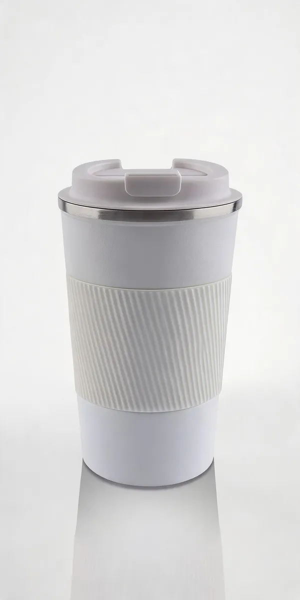 Steel_Modern_Solid_White_Ribbed_Lid_Travel_Coffee_Mug