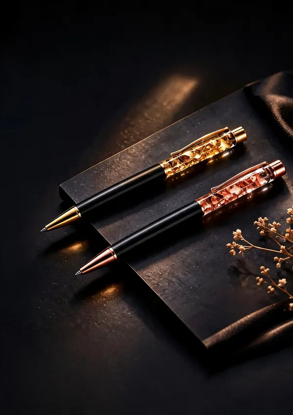 Metal_Liquid_Ink_Pen_Gold_Rose_Gold_Set_Of_2