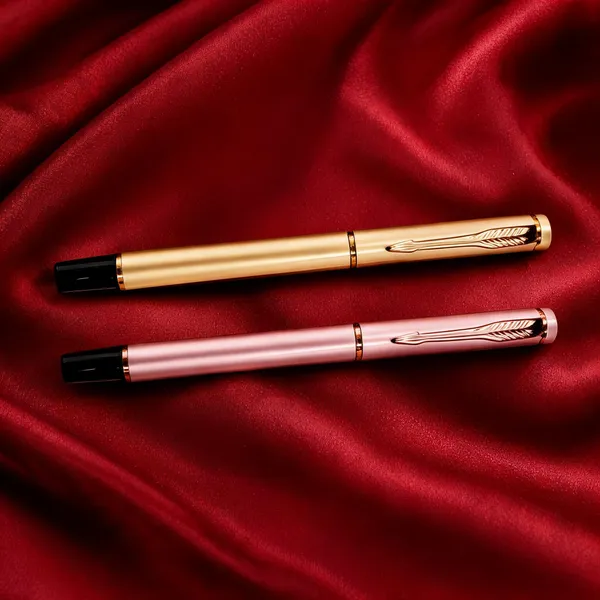 Metal_Arrow_Clip_Ball_Pen_Gold_Rose_Gold_Set_Of_2