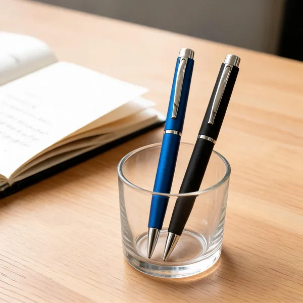Blue_&_Black_Matte_Metallic_Ball_Pen_Set_Of_2