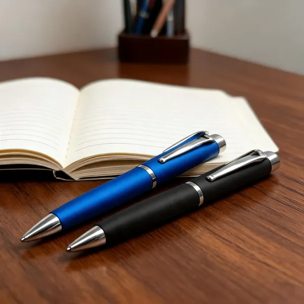 Blue_&_Black_Matte_Metallic_Ball_Pen_Set_Of_2