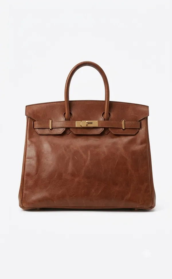 Brown_Structured_Top_Handle_Handbag_for_Men