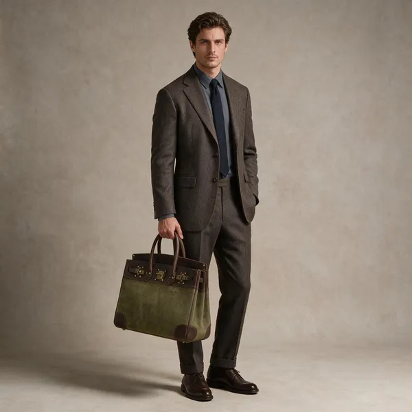 Green_Suede_Tote_Handbag_for_Men