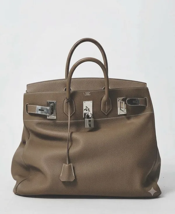 Brown_Textured_Structured_Handbag_For_Men