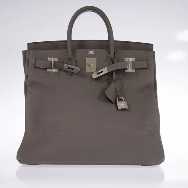 Grey_Leather_Structured_Handbag_for_Men