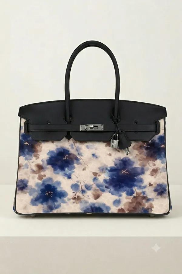 Black_Floral_Structured_Handbag_for_Women