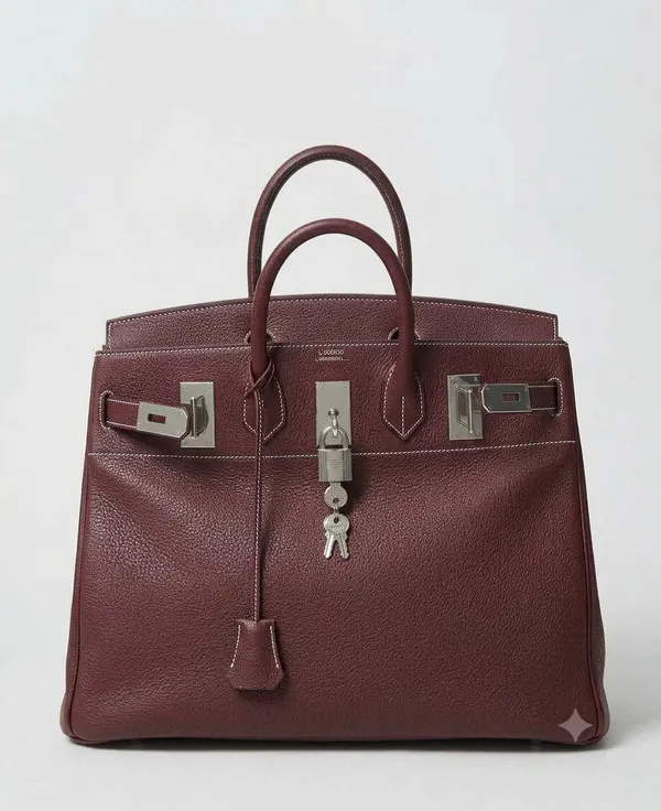 Burgundy_Textured_Structured_Handbag_for_Men