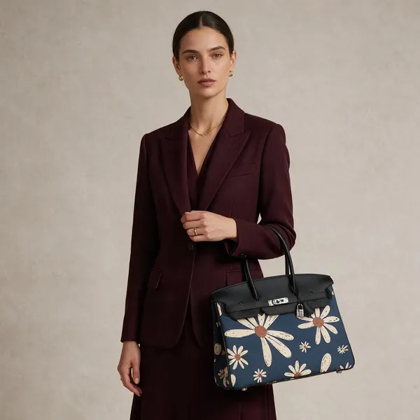 Blue_Floral_Print_Structured_Handbag_for_Women