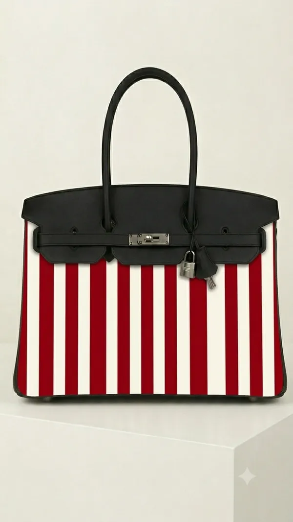 Black_Striped_Structured_Handbag_for_Women