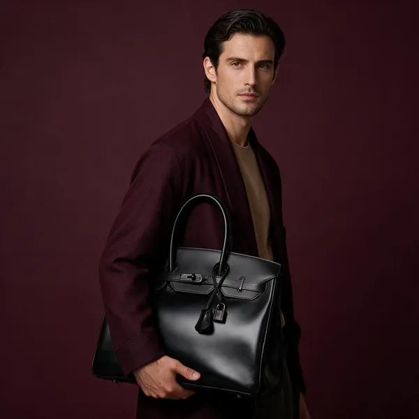 Black_Structured_Top_Handle_Handbag_for_Men