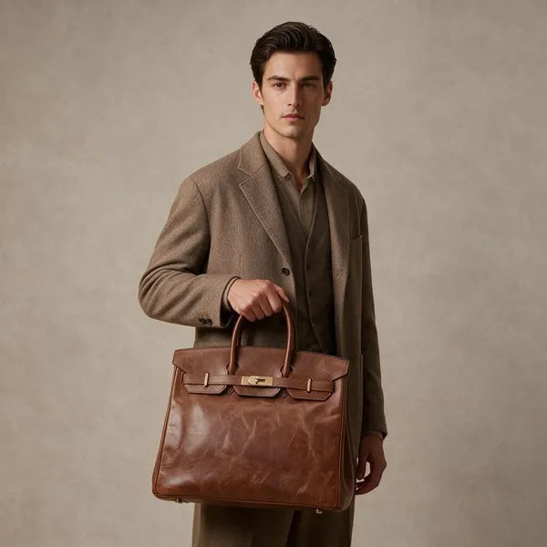 Brown_Structured_Top_Handle_Handbag_for_Men