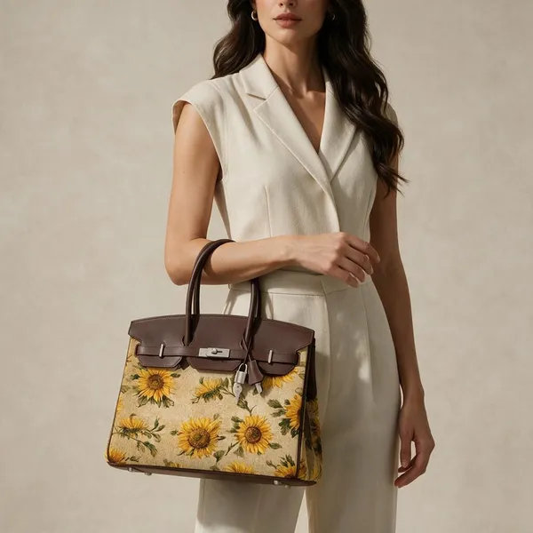 Brown_Floral_Print_Structured_Handbag_for_Women