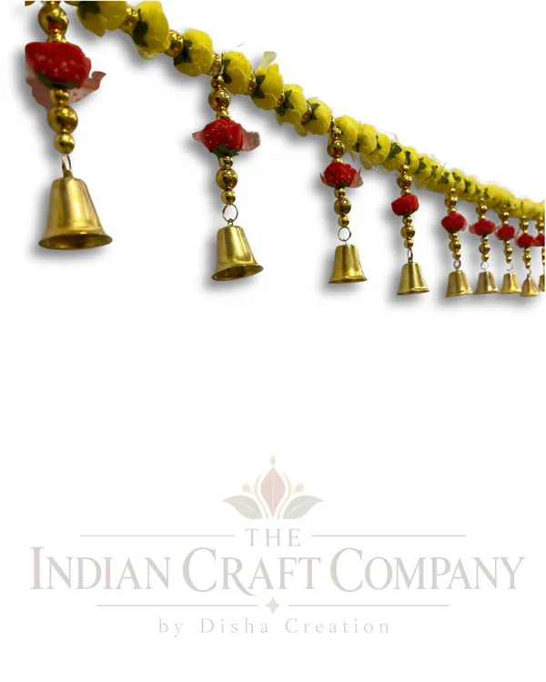 Beaded_Traditional_Red_Yellow_Door_Toran