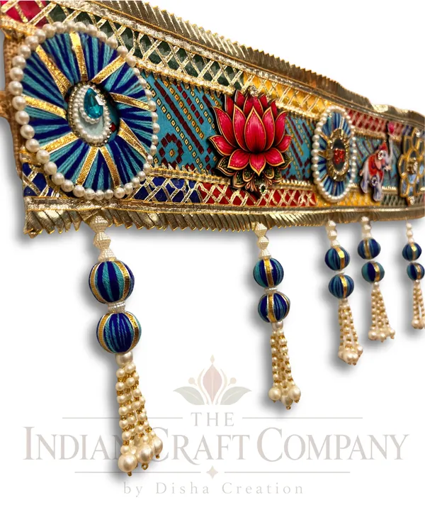 Fabric_Traditional_Elephant_Motif_Toran