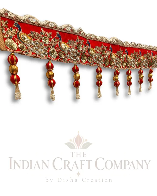 Red_Embroidered_Traditional_Floral_Door_Toran