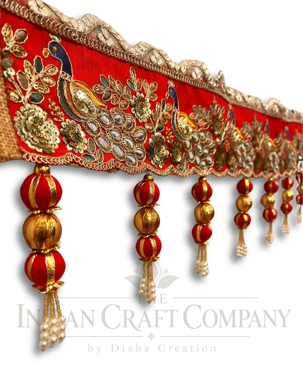 Red_Embroidered_Traditional_Floral_Door_Toran