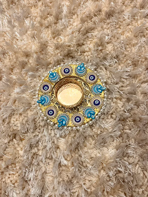 Gold-Tone_Festive_Peacock_Embellished_Diya_Holder_Pack_Of_2