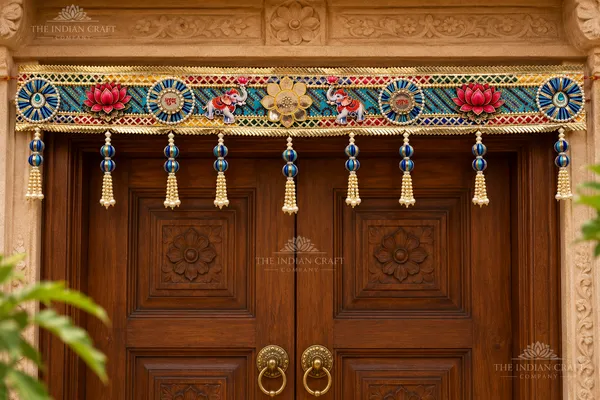 Fabric_Traditional_Elephant_Motif_Toran