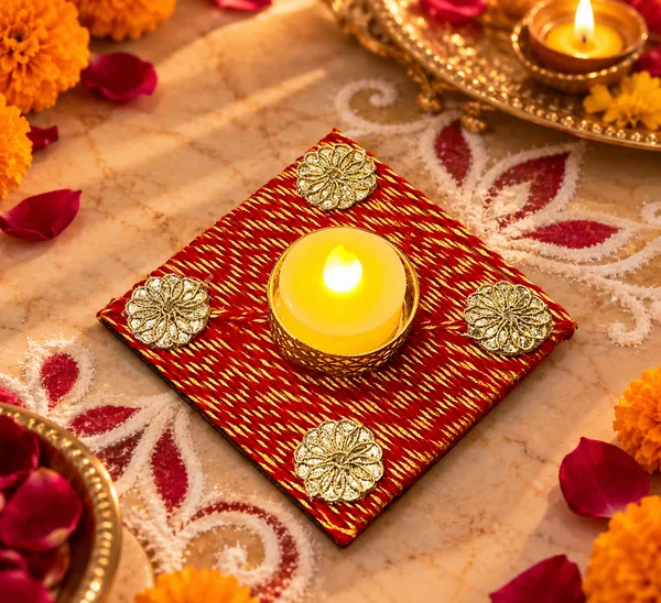 Metal_Floral_Pattern_Tealight_Holder