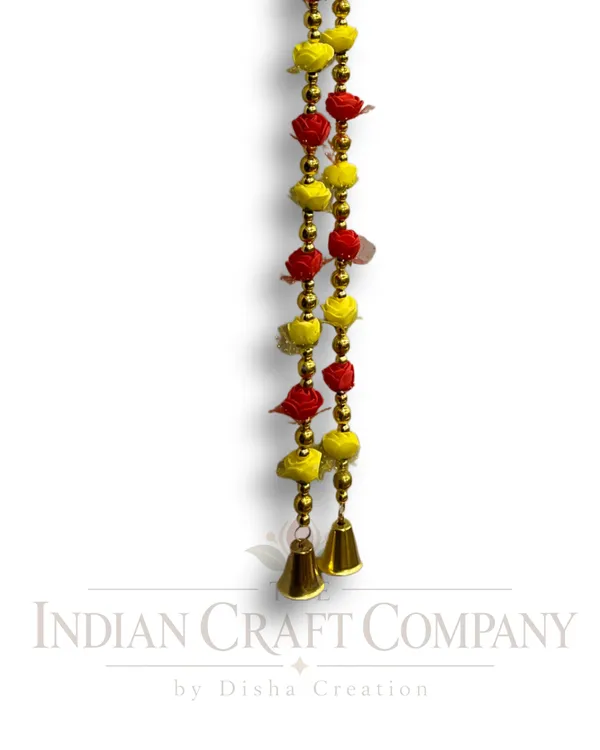 Red_Yellow_Floral_Festive_Door_Toran_With_Bells