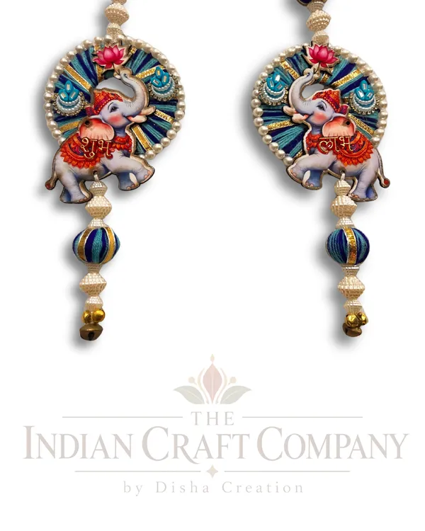 Beaded_Religious_Ganesha_Door_Hanging