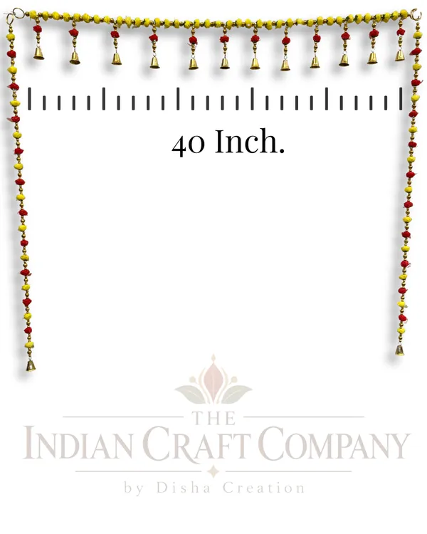 Beaded_Traditional_Red_Yellow_Door_Toran