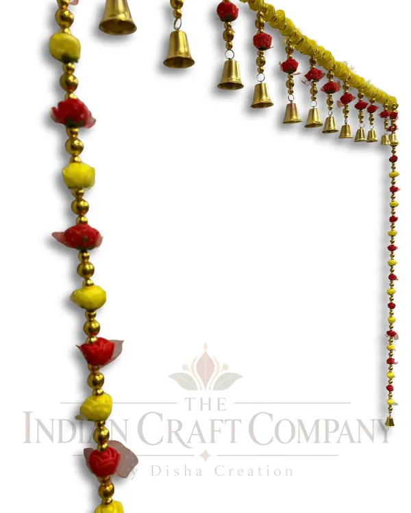 Beaded_Traditional_Red_Yellow_Door_Toran