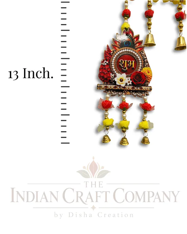Beaded_Traditional_Shubh_Door_Toran