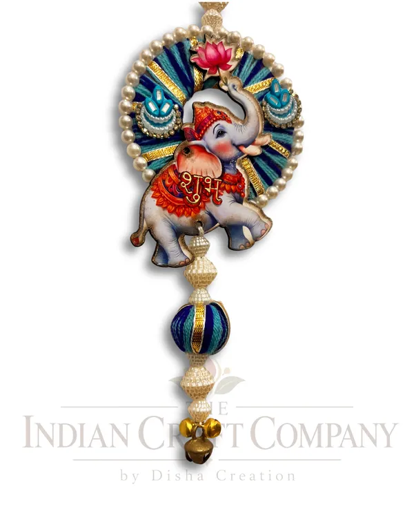 Beaded_Religious_Ganesha_Door_Hanging